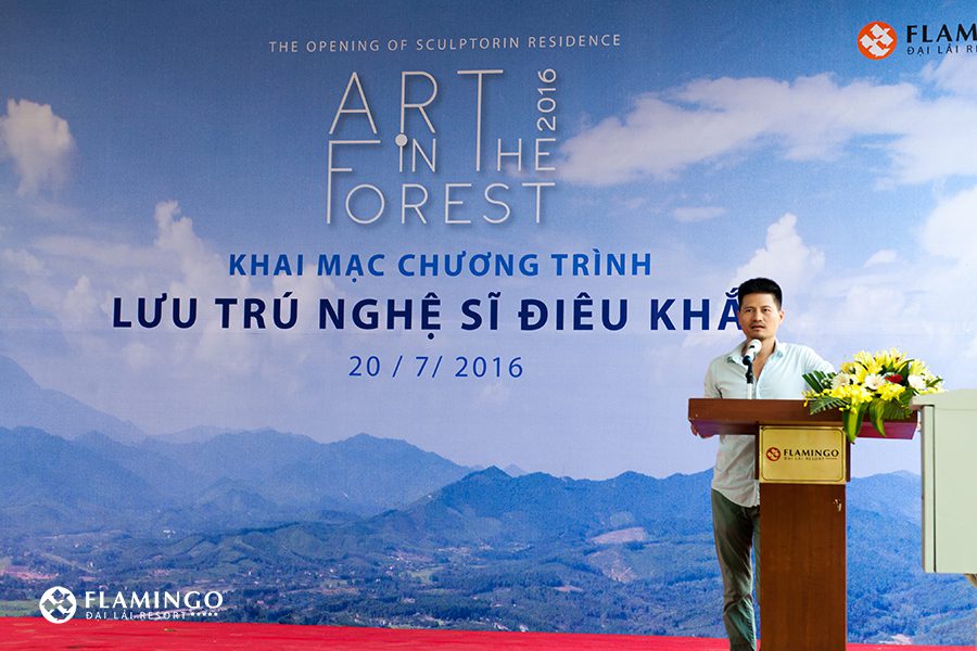 Flamingo Đại Lải Resort khai mạc “Art In The Forest” 2016