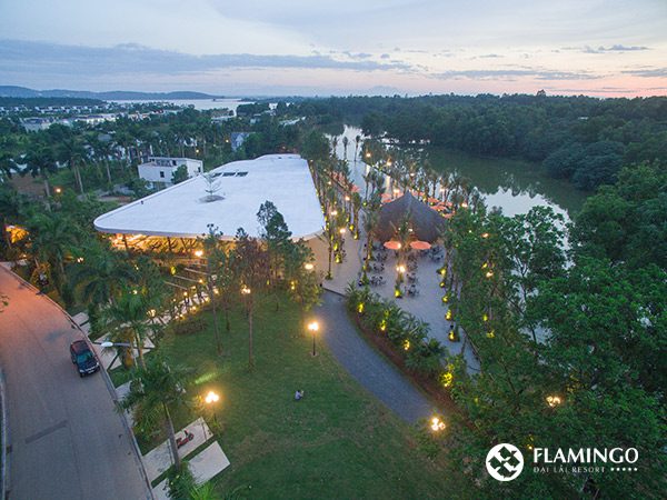 Ưu đãi đặc biệt nhân dịp ra mắt tổ hợp dịch vụ con đường thơ tại Flamingo Đại Lải Resort