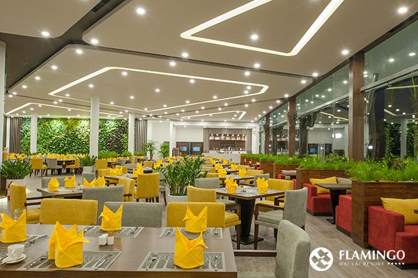 Đi Flamingo Đại Lải resort, Vĩnh Phúc ăn gì- Danh sách các nhà hàng, dịch vụ ăn uống