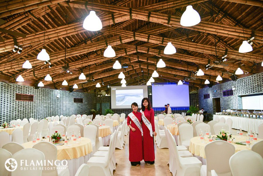 Combo khuyến mãi Flamingo Resort Đại Lải: phòng ks + hội thảo/ Gala + ăn trưa/tối
