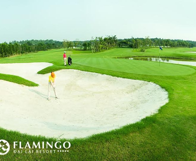 Combo nghỉ dưỡng và chơi Golf 2 ngày 1 đêm tại Flamingo Dai Lai Resort, Vĩnh Phúc