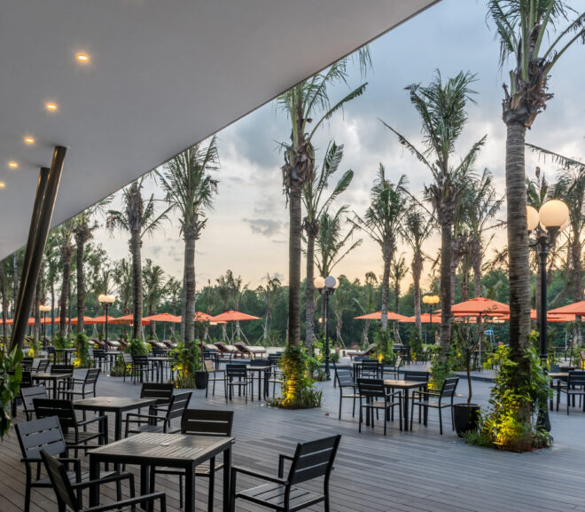 Các combo trong ngày tại Flamingo Đại Lải Resort